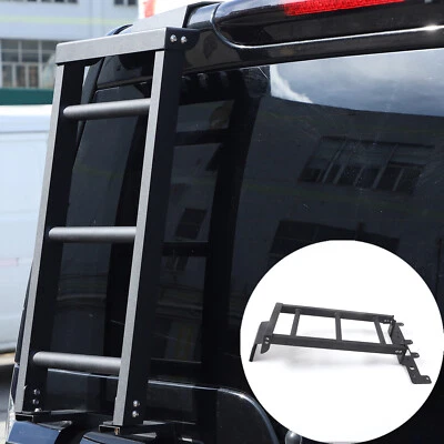 REAR DOOR MOUNTED ROOF ACCESS LADDER FOR LAND ROVER DISCOVERY 3 / 4 2004-2024 - Image 1 of 4