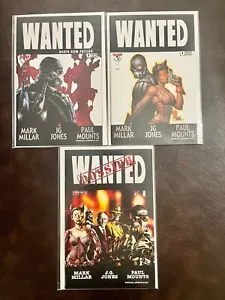 Wanted Top Cow Comics #1A, #1B and Dossier NM 2003 Death Row Edition - Picture 1 of 4