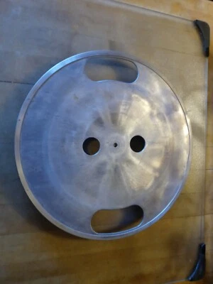 Vintage Marantz 6025 Turntable Metal Platter - Image 1 of 4