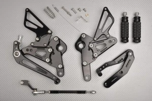 Complete kit of Rearsets YAMAHA TRACER 900 GT RN57 2018-2019 - Picture 1 of 4