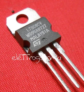 7808 REGOLATORE DI TENSIONE POSITIVA 8V - Picture 1 of 1