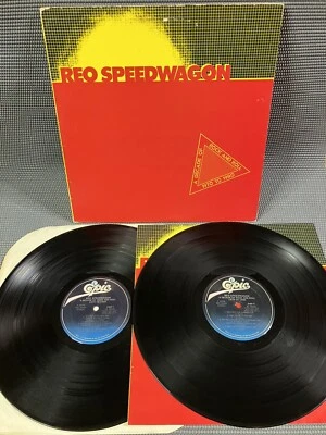 REO Speedwagon: ‎A Decade Of Rock And Roll 1970 To 1980 Vinyl 2LP W/Insert VG+ - Image 1 of 4
