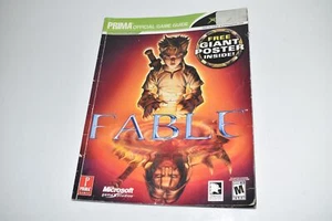 Fable Prima Official Game Guide Microsoft XBOX 2006 (XMU69) - Picture 1 of 2