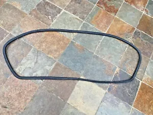 Jaguar E Type S2 2+2 GENUINE Windscreen Front Rubber Seal NEW OE BD35665 NEW - Picture 1 of 4