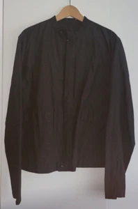 Guess - Mens Black Thin Cotton/Nylon Blend Biker Jacket.XXL.New, Unworn, No Tags - Picture 1 of 4