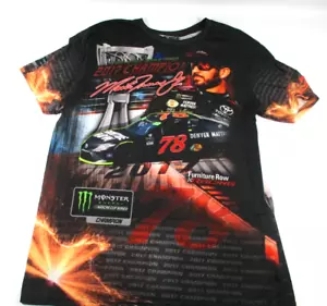 Martin Truex Jr. #78 Nascar Tee T-Shirt All Over Print 2017 Champion Herren Größe XL - Bild 1 von 7