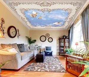 3D Sky Angel I5944 Ceiling WallPaper Murals Wall Print Decal Deco Erin 2023 - Picture 1 of 5