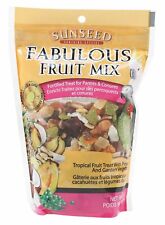 Sunseed Fabulous Fruit Mix For Parrots & Conures 12 Oz 