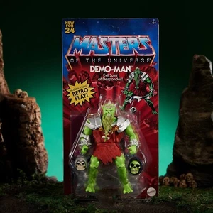 Masters of the Universe Origins MOTU Demo-Man - Brand New Sealed in Box - Picture 1 of 3