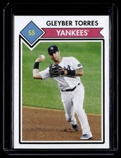 2020 Topps 582 Montgomery Club Set 1 Gleyber Torres New York Yankees #4