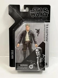 Han Solo Star Wars Black Series 6 Inch Figure Hasbro F4370 - Picture 1 of 6