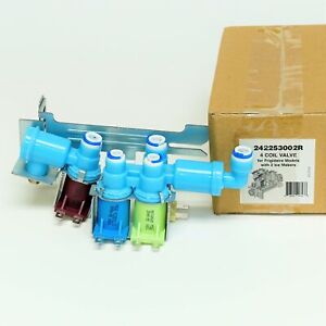 Water Inlet Valve for Electrolux Frigidaire 242253002 AP5669874 PS7321353