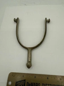 Vintage Blunt Point Western Cowboy Spur - Marked UA - Picture 1 of 8