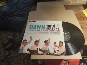 3A.    The Four Seasons LP, Dawn, Philips  600 124 Stereo NM/NM. Clean  - Picture 1 of 2