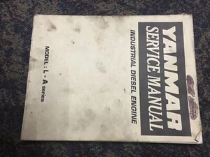 Yan Mar Service Manual Industrie Diesel Motor - Bild 1 von 1