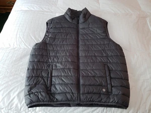 Xersion Men's Quilted Vest Sz. XL Dark Grey - Picture 1 of 4