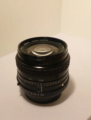 SIGMA 24mm F2.8 SUPER WIDE II LENS for PENTAX K PKA KM SLRs ( 108) - Image 1 of 4