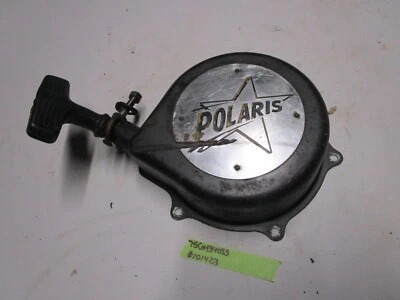 Retroceso de rebobinado moto de nieve vintage 75 Polaris Colt 340 SS Foto 1 de 4