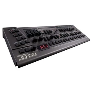 Roland JD-08 Boutique Sound Module Synthesizer Black Epic&Impressive Controller - Picture 1 of 3