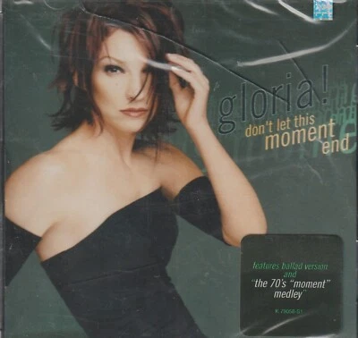 GLORIA ESTEFAN Don't Let This Moment End 5 Cut Single CD SEALED - Image 1 of 2