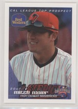 2005 Grandstand California League Top Prospects Mitch Maier
