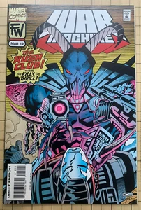 WAR MACHINE #12 - 1st APPEARANCE RUSH CLUB (Marvel Mar. 1995) - Picture 1 of 4