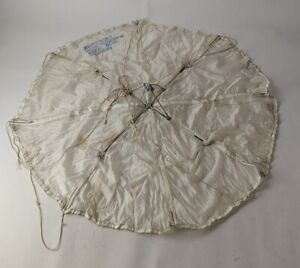 Vietnam War United States US Parachute Dated 1970 35" Spring Loaded Flare Chute
