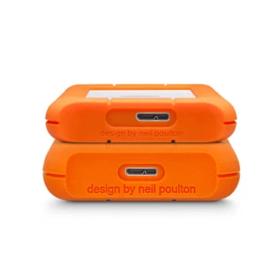 LaCie Rugged Mini 1TB USB 3.0 External Portable Hard Drive - Image 1 of 4