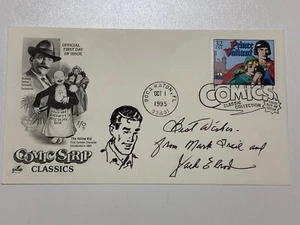 Jack Elrod Mark Trail Comic Signed Autograph Art Sketch PSA DNA j2f1c *52 - Picture 1 of 2