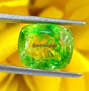 Green Emerald 8.40 Ct Natural IGL Cushion Cut Loose Gemstone Great Quality 4JUG - Picture 1 of 4