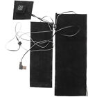 USB Heating Pad DIY Electric Heater Pad for Clothes Vest Adjustable