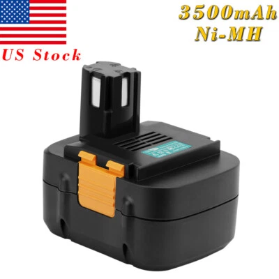 CREABEST 3.5Ah 15.6V Ni-MH Battery For NATIONAL EZ9230 Panasonic EY9230B EY3530 EY3795B