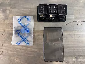 KnuKonceptz 1/0 Gauge Fused Power Distribution Block with Fuses***READ - Picture 1 of 15