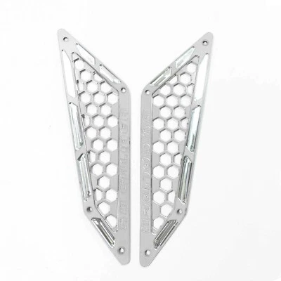 Billet Air Intake Grille Bezels for Polaris RZR PRO XP Fits 2 and 4 Seat Models  - Image 1 of 4
