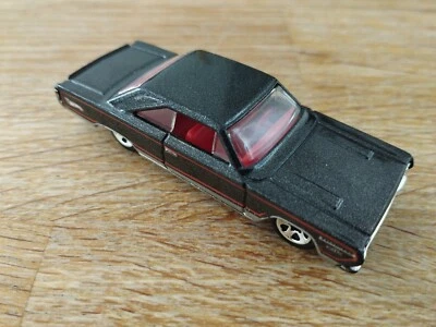 Hot Wheels '67 Plymouth GTX Black 2010 Mopar Mania Diecast Muscle Car Vgc - Image 1 of 4
