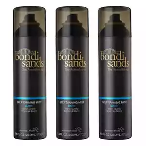 Bondi Sands Sunless Tanning Mist Spray 8.8 fl. oz. - Dark (3 PACK) AMAZING DEAL - Picture 1 of 2