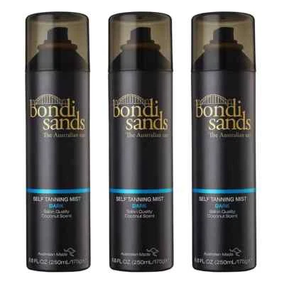 Bondi Sands Sunless Tanning Mist Spray  8.8 fl. oz. - Dark (3 PACK) AMAZING DEAL - Image 1 of 2