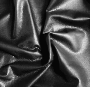 Black cowhide for leathercraft Small pieces Barkers Hide and Leather Skins N140 - Picture 1 of 1