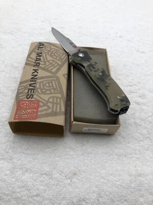 Discontinued Al Mar Mini Sere 2000 Linerlock Model AMMS2KDC Made In Japan NIB - Image 1 of 4