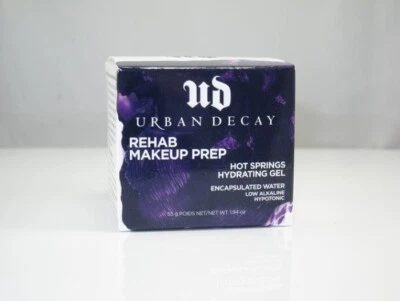 Urban Decay Rehab Makeup Prep Hot Springs Hydrating Gel 1.94 oz BNIB - Image 1 of 4