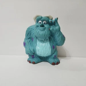 Disney Pixar SULLY Monsters Inc Hard Plastic Bath Toy 5" - Picture 1 of 6