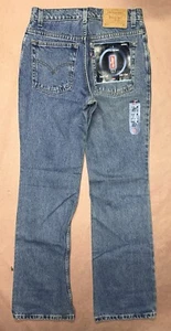 Vintage 1990er Jahre Levis 517 Bootcut Jeans, Jr Deadstock Neu mit Etikett, Größe 9 Medium - Bild 1 von 3