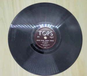 Bud Roman Tops You're Just in Love Zing Zing Zoom Zoom 78 RPM Shellac 10" Record - Imagen 1 de 6