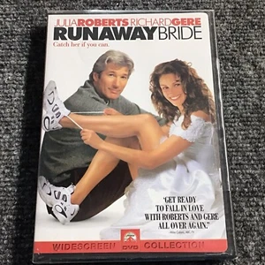 Runaway Bride DVD Richard Gere And Julia Roberts Commentary Pg English French - Picture 1 of 3