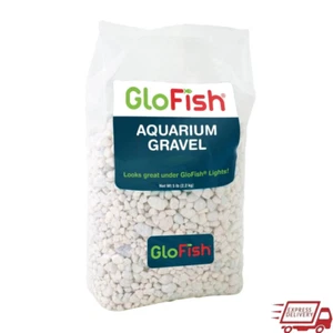 Aquarium Gravel Glow Fish Substrate Underwater Paradise LED Lighting 5 Lbs New - Picture 1 of 8