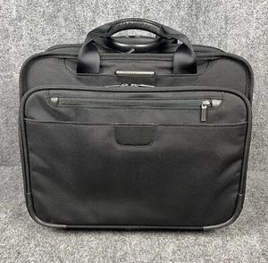 Briggs & Riley Work Rolling Brief Case KR306X-4, schwarz Rolltasche - Bild 1 von 24