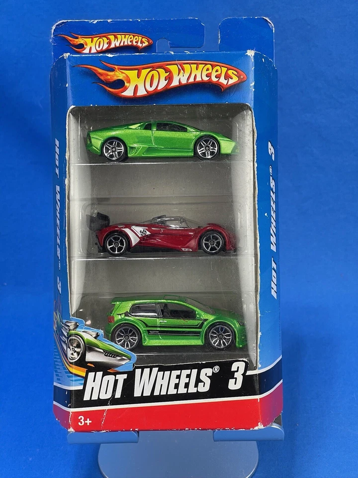 Hot Wheels 3pk Vehicle Assortment "item May Vary"