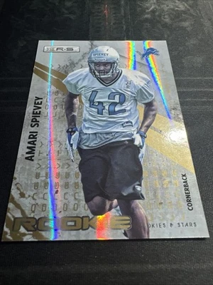 2010 Panini Rookies & Stars - Rookie Amari Spievey #168 Longevity /49 (RC) - Image 1 of 4