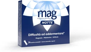 Notte - Integratori per Adulti Con Melatonina, nesio, Griffonia, L-Triptofano –  - Foto 1 di 12