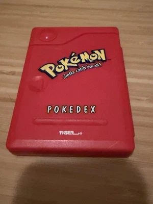 Pokemon Pokedex - Tiger (полностью функциональный, протестирован) - Изображение 1 из 4